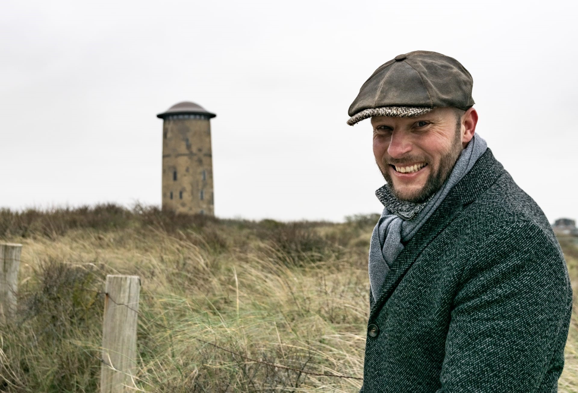 Remko in Domburg aangepast